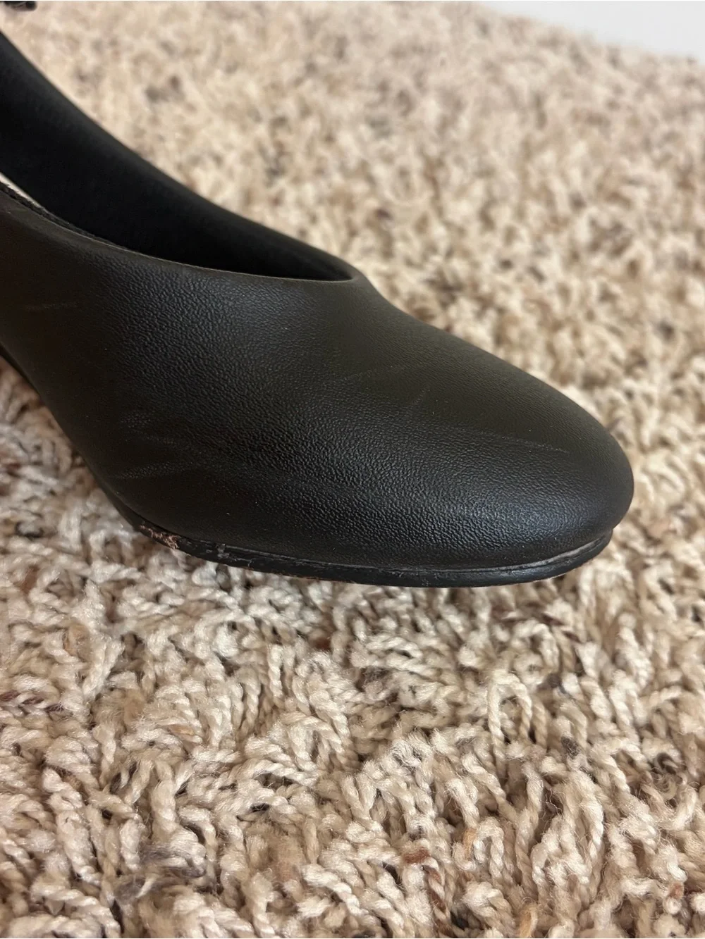 Balera Black Mary Jane character shows with Ankle Strap, 1.5 in heel, size 4